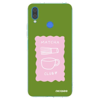 Picasee silikonowe przeźroczyste etui na Huawei Nova 3i - Matcha club
