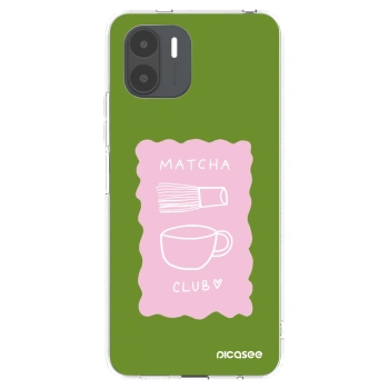 Picasee silikonowe przeźroczyste etui na Xiaomi Redmi A2 - Matcha club