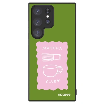 Picasee ULTIMATE CASE PowerShare pro Samsung Galaxy S23 Ultra 5G - Matcha club