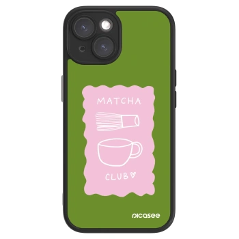 Etui na Apple iPhone 15 - Matcha club