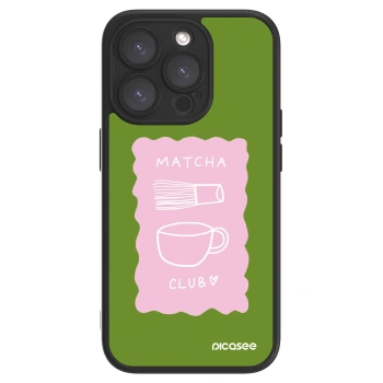 Picasee ULTIMATE CASE na Apple iPhone 15 Pro - Matcha club