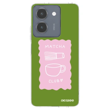 Etui na Vivo Y36 4G - Matcha club
