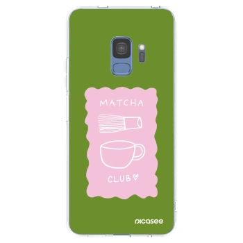 Etui na Samsung Galaxy S9 G960F - Matcha club