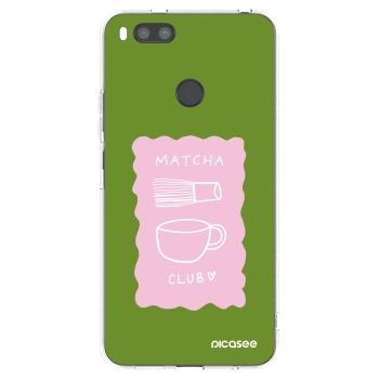 Etui na Xiaomi Mi A1 Global - Matcha club
