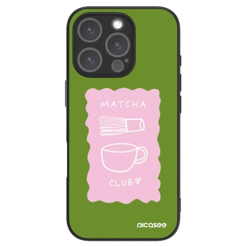 Picasee ULTIMATE CASE na Apple iPhone 16 Pro - Matcha club