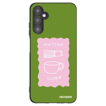 Picasee silikonowe czarne etui na Samsung Galaxy A05s A057G - Matcha club