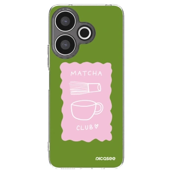 Picasee silikonowe przeźroczyste etui na Xiaomi Redmi 13 4G - Matcha club