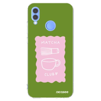 Picasee silikonowe przeźroczyste etui na Huawei P Smart 2019 - Matcha club