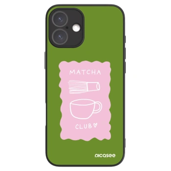 Picasee ULTIMATE CASE na Apple iPhone 16 Plus - Matcha club