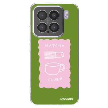 Picasee silikonowe przeźroczyste etui na Xiaomi 15 - Matcha club