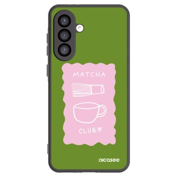 Picasee silikonowe czarne etui na Samsung Galaxy A26 5G A266B - Matcha club