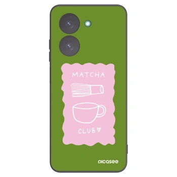 Picasee silikonowe czarne etui na Xiaomi Redmi A5 - Matcha club