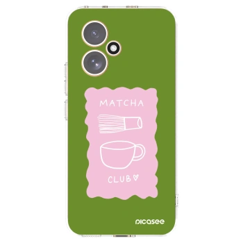 Picasee silikonowe przeźroczyste etui na Honor 400 5G - Matcha club