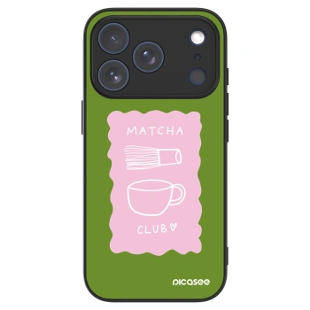 Picasee ULTIMATE CASE na Apple iPhone 17 Pro - Matcha club