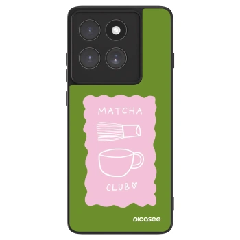 Etui na Motorola Edge 60 Pro - Matcha club