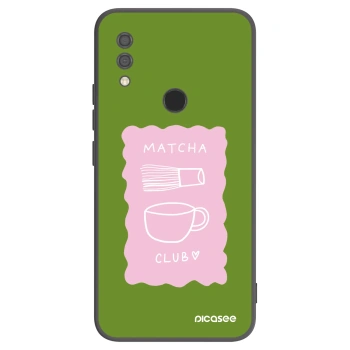 Picasee silikonowe czarne etui na Xiaomi Redmi 7 - Matcha club