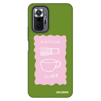 Etui na Xiaomi Redmi Note 10 Pro - Matcha club