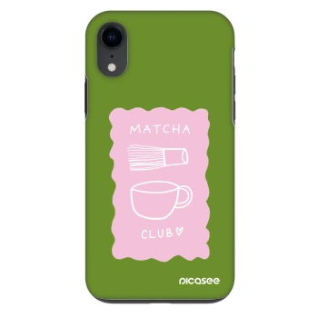 Etui na Apple iPhone XR - Matcha club