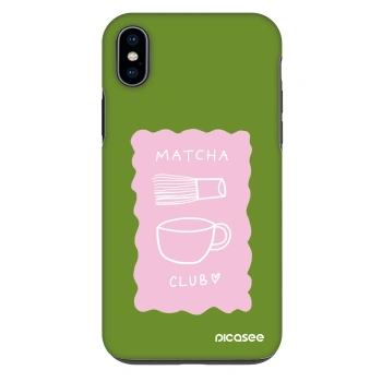Etui na Apple iPhone XS Max - Matcha club