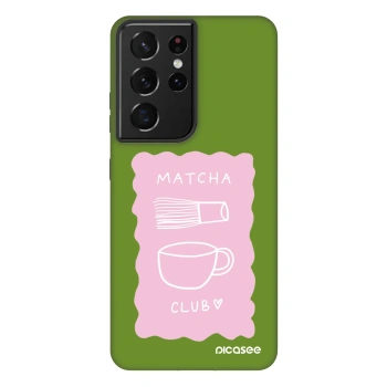 Etui na Samsung Galaxy S21 Ultra 5G G998B - Matcha club