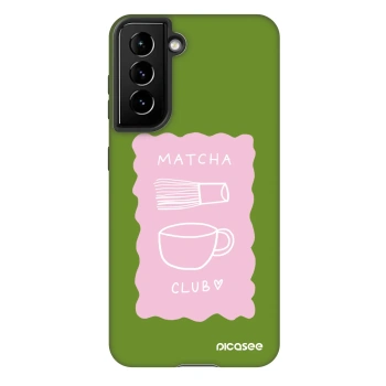 Etui na Samsung Galaxy S21 5G G991B - Matcha club