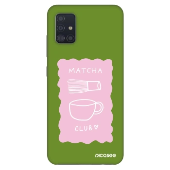 Etui na Samsung Galaxy A51 A515F - Matcha club