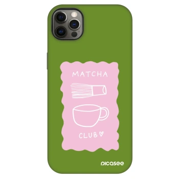 Etui na Apple iPhone 12 Pro Max - Matcha club