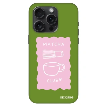 Etui na Apple iPhone 15 Pro - Matcha club