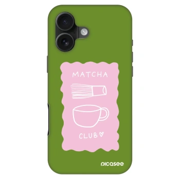 Etui na Apple iPhone 16 - Matcha club
