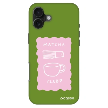 Etui na Apple iPhone 16 Plus - Matcha club