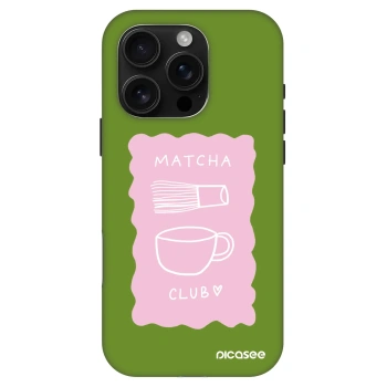 Etui na Apple iPhone 16 Pro - Matcha club