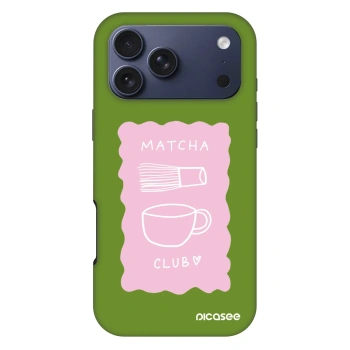 Etui na Apple iPhone 17 Pro Max - Matcha club