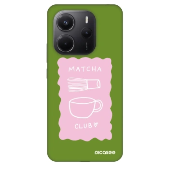 Picasee Fashion Case na Xiaomi Redmi Note 14 4G - Matcha club