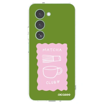 Picasee silikonowe przeźroczyste etui na Xiaomi Redmi 15 5G - Matcha club