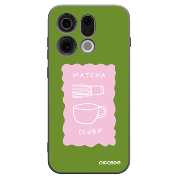 Etui na OPPO Find X9 - Matcha club