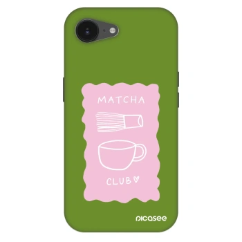 Etui na Apple iPhone 17e - Matcha club