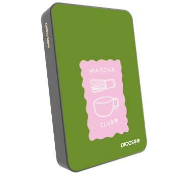 Powerbank z MagSafe 10 000 mAh Szary - Matcha club