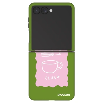 Etui na Samsung Galaxy Z Flip7 5G - Matcha club