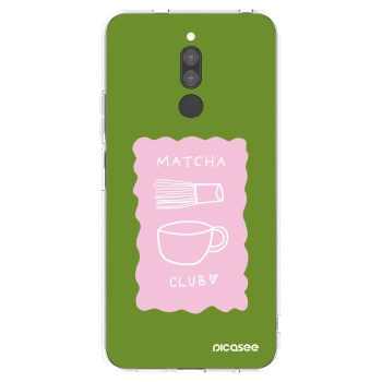 Picasee silikonowe przeźroczyste etui na Xiaomi Redmi 8 - Matcha club