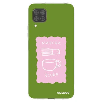 Picasee silikonowe przeźroczyste etui na Huawei P40 Lite - Matcha club