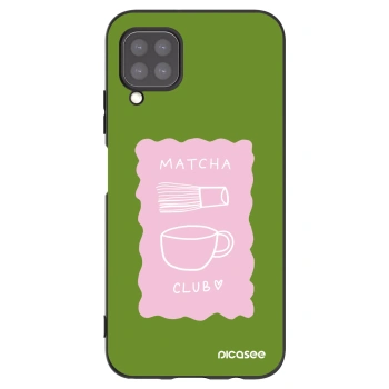 Picasee silikonowe czarne etui na Huawei P40 Lite - Matcha club