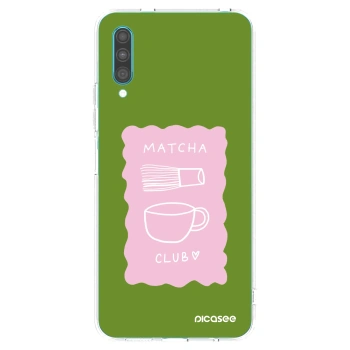 Picasee silikonowe przeźroczyste etui na Samsung Galaxy A30s A307F - Matcha club