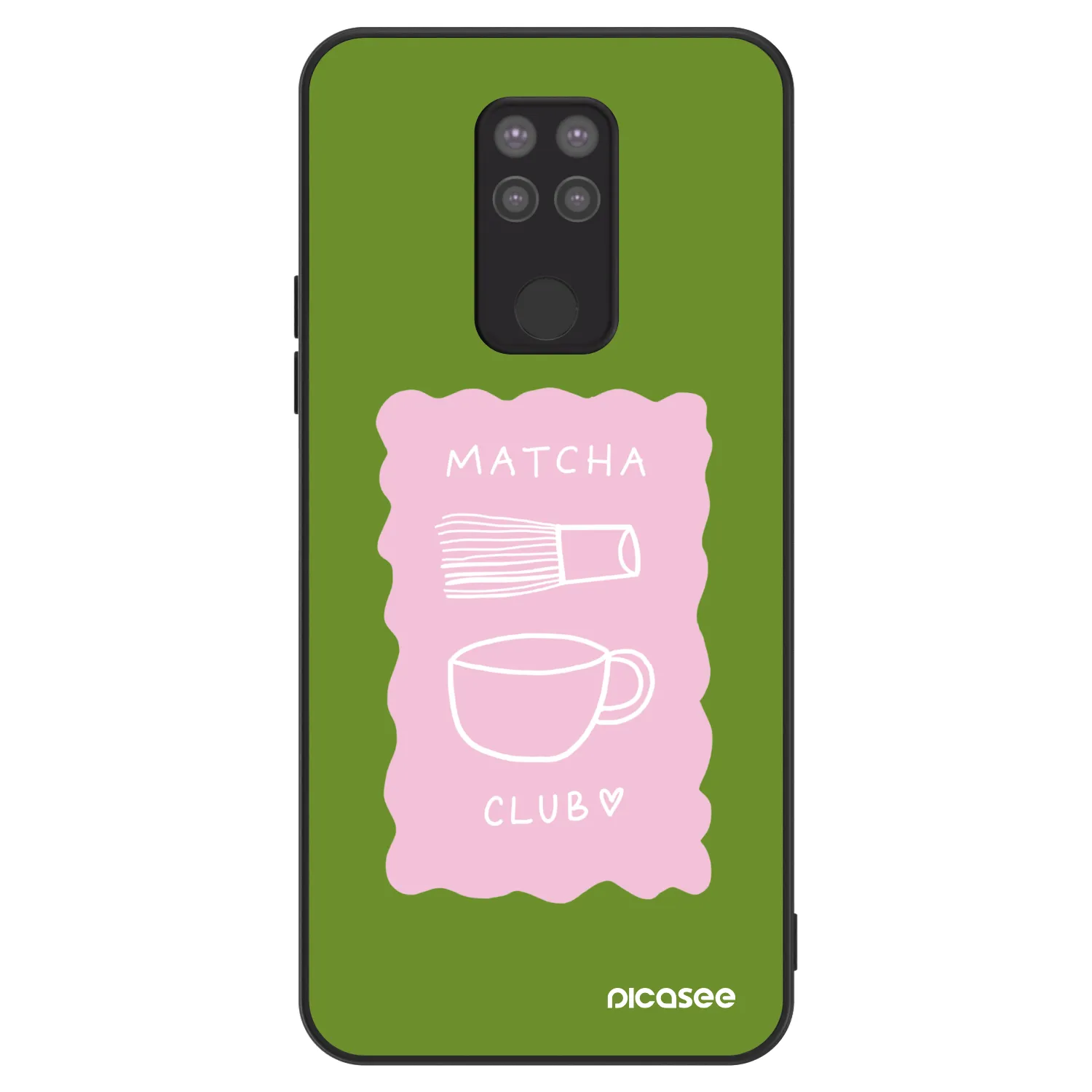 Picasee ULTIMATE CASE na Xiaomi Redmi Note 9 - Matcha club