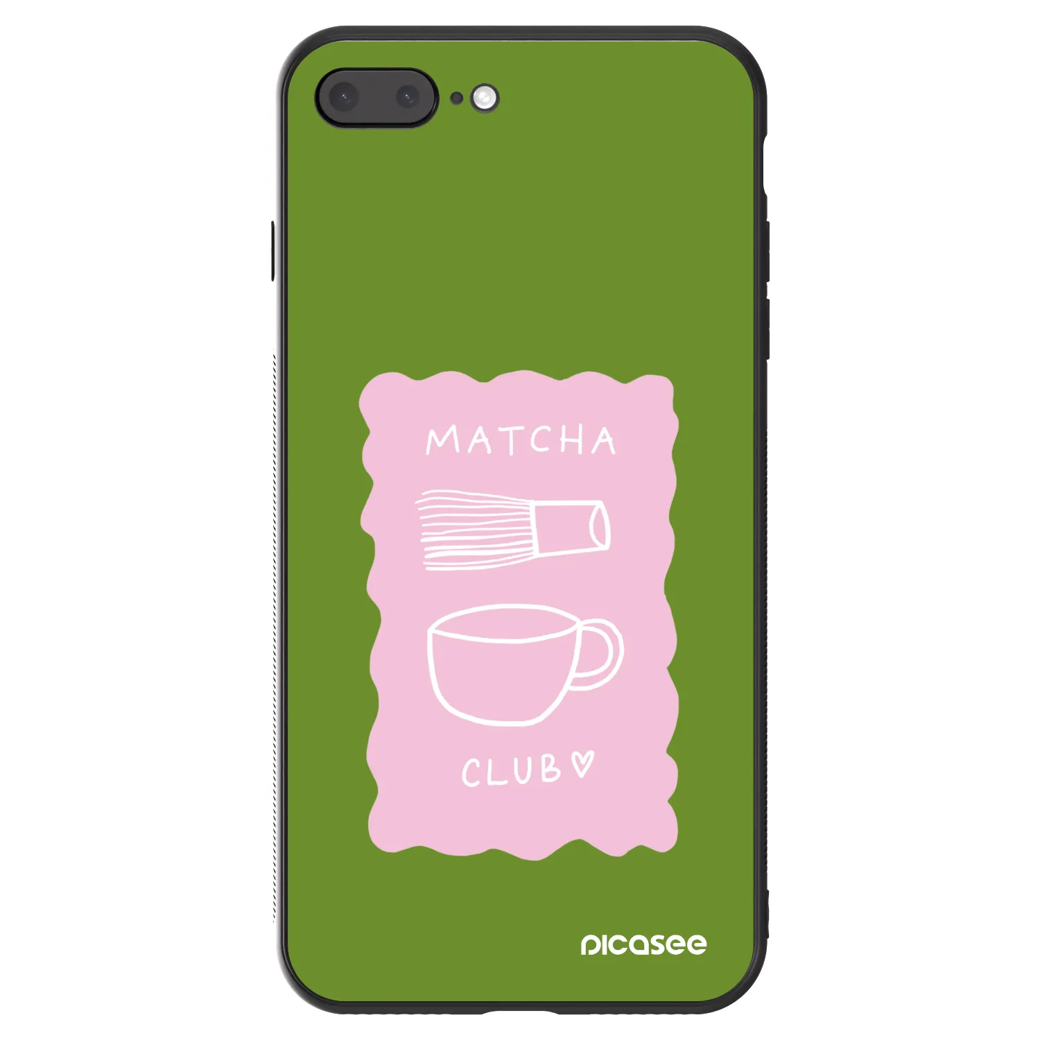 Picasee ULTIMATE CASE na Apple iPhone 7 Plus - Matcha club