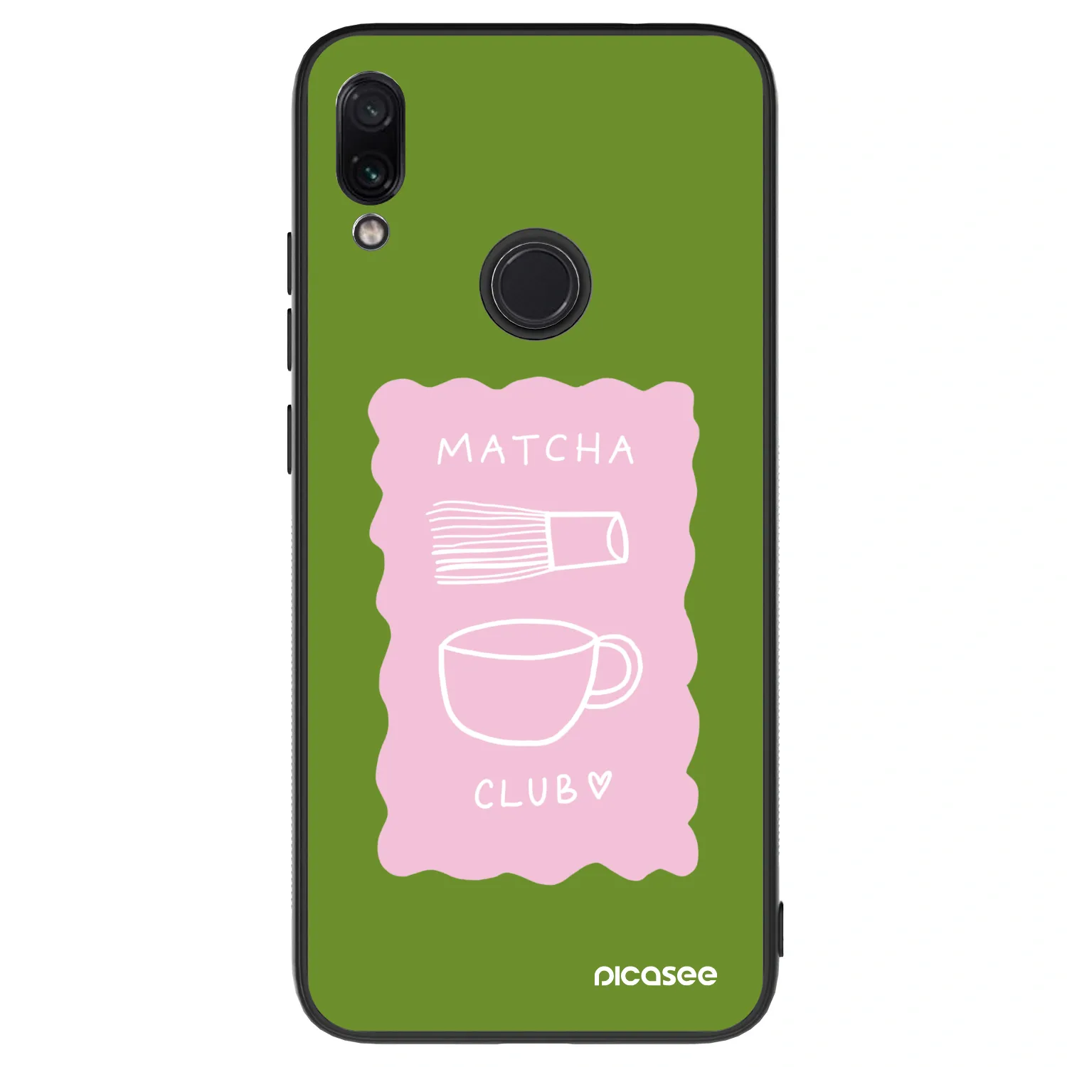 Picasee ULTIMATE CASE na Xiaomi Redmi Note 7 - Matcha club