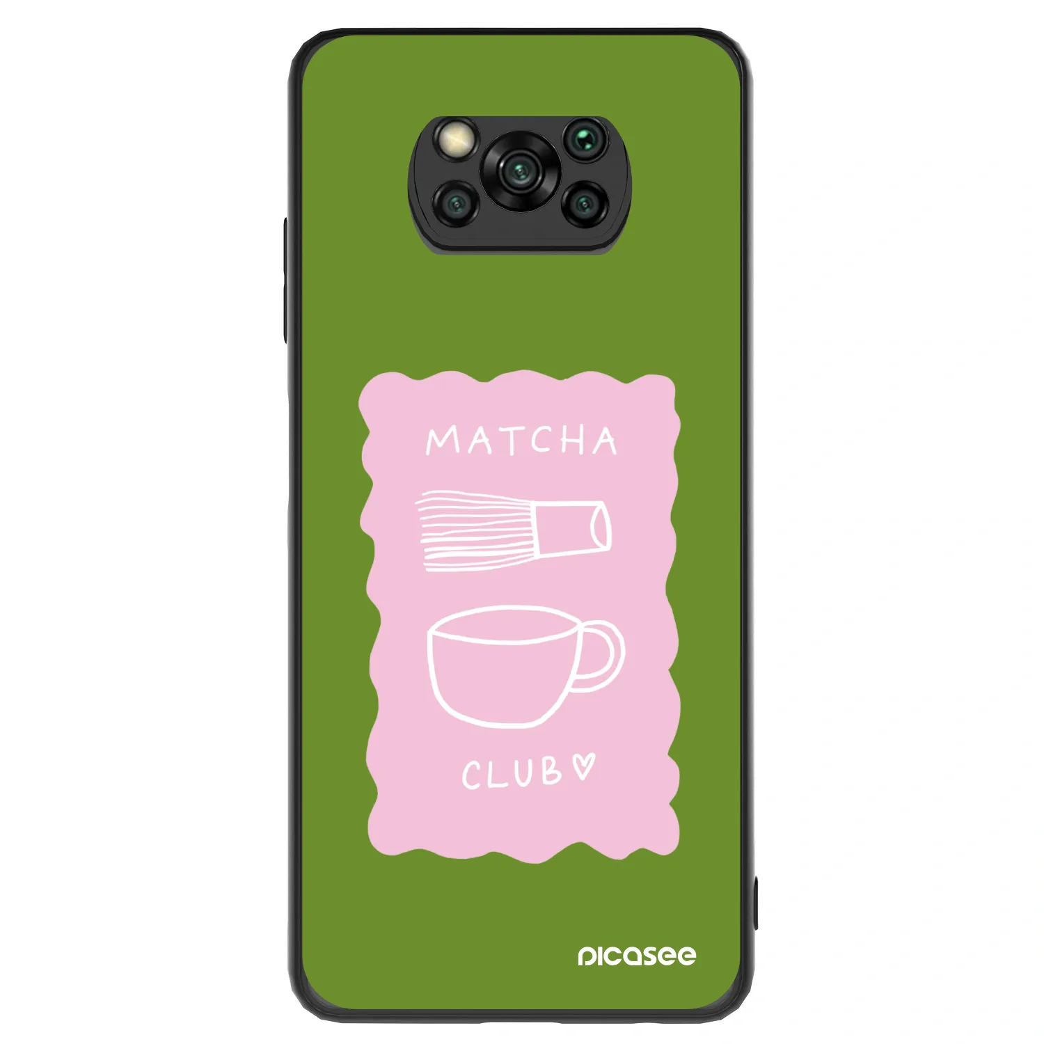 Picasee ULTIMATE CASE na Xiaomi Poco X3 - Matcha club