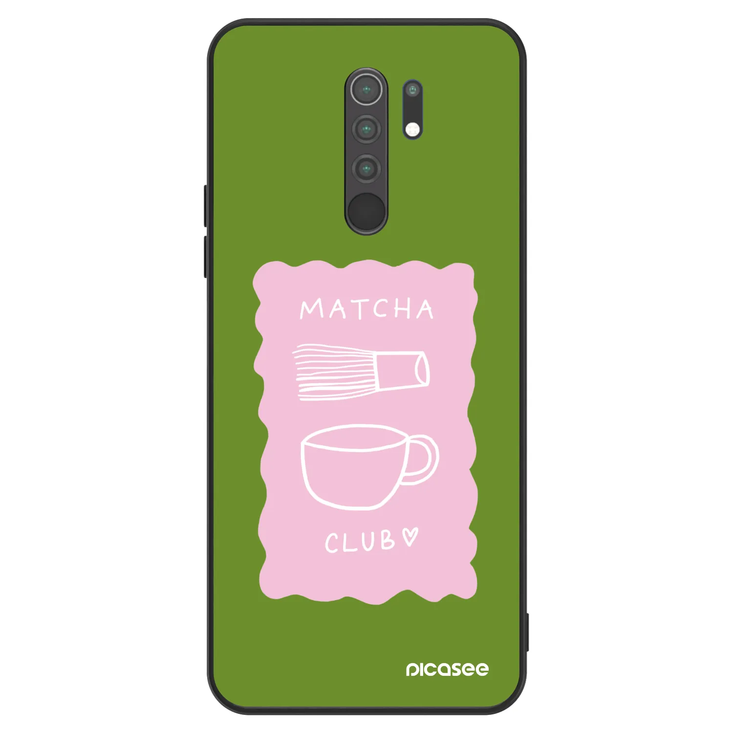 Picasee ULTIMATE CASE na Xiaomi Redmi 9 - Matcha club