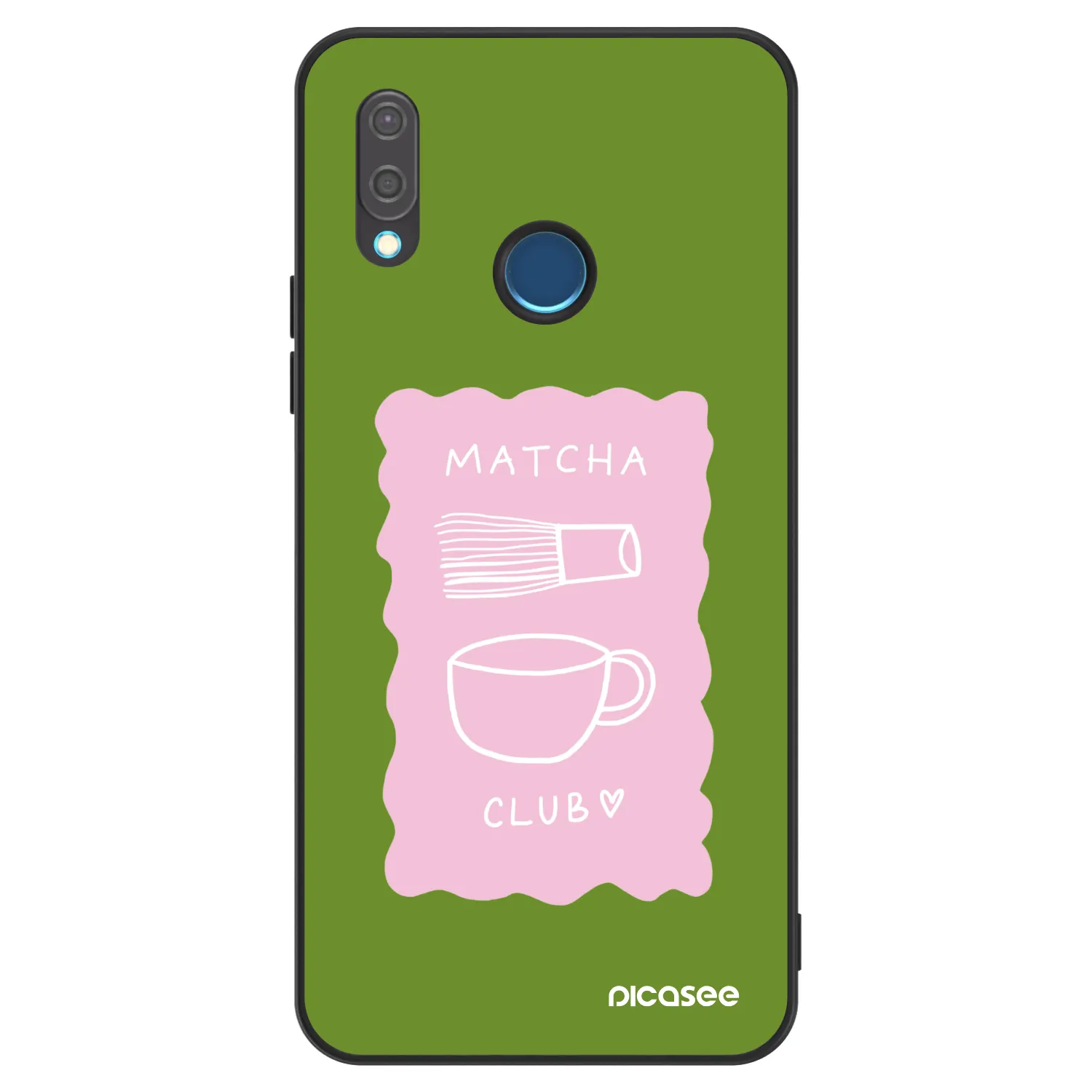 Picasee ULTIMATE CASE na Huawei P20 Lite - Matcha club