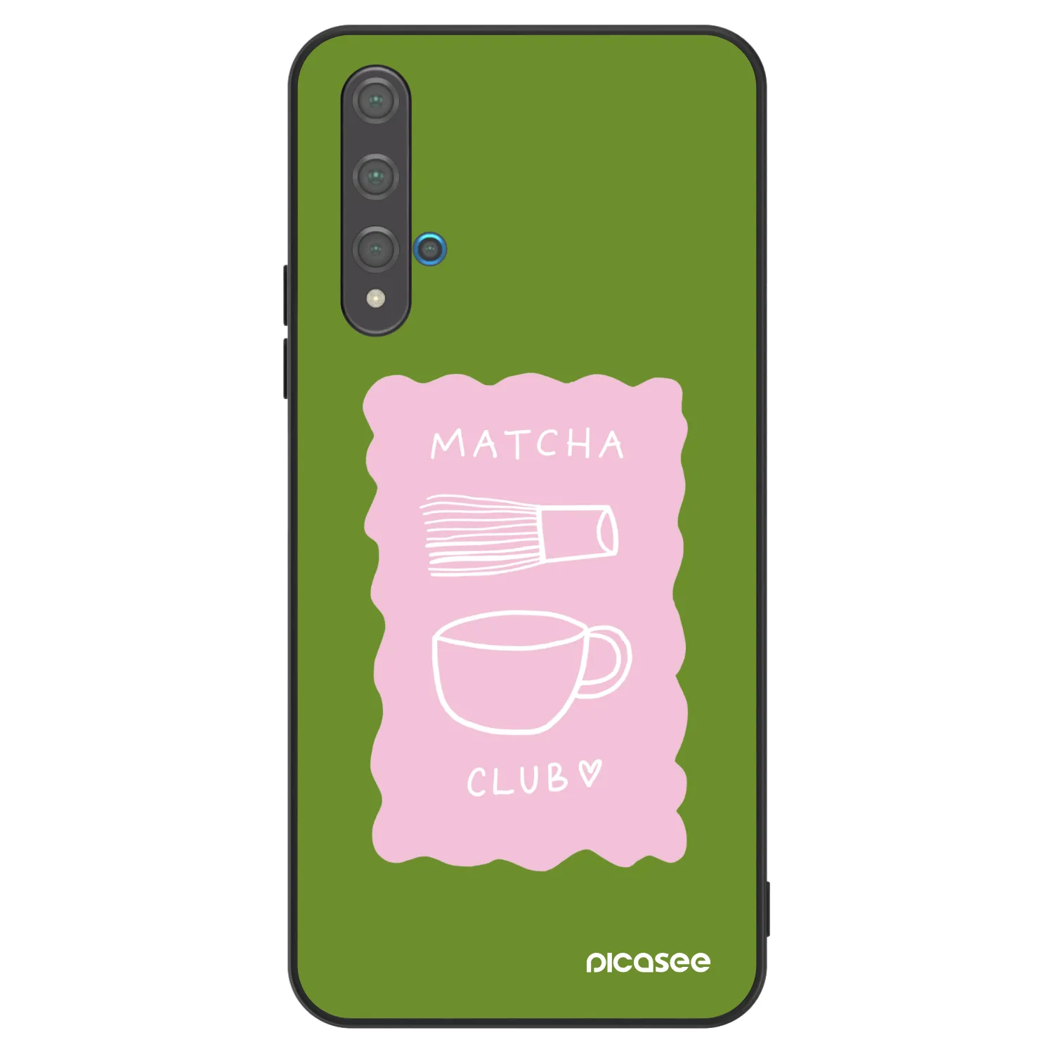 Picasee ULTIMATE CASE na Huawei Nova 5T - Matcha club