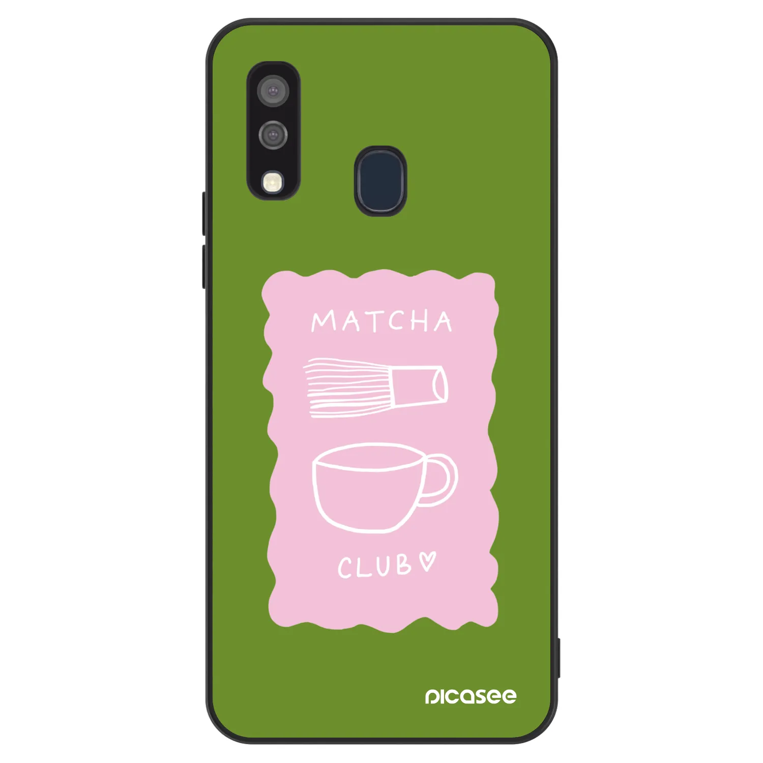 Picasee ULTIMATE CASE na Samsung Galaxy A40 A405F - Matcha club